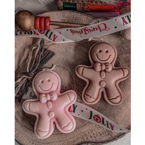 Karácsonyi Mézeskalács Szójagyertya