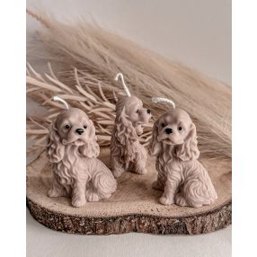 Spániel Szójagyertya