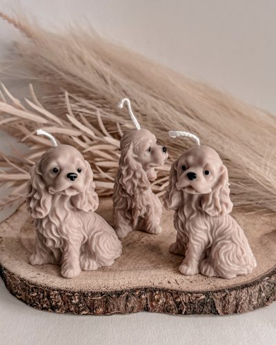 Spániel Szójagyertya