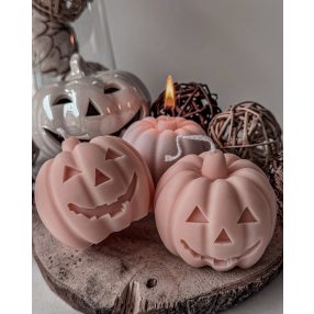 Halloween Pumpkin Tök Szójagyertya