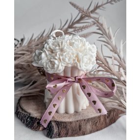 Órási Virágcsokor Szójagyertya