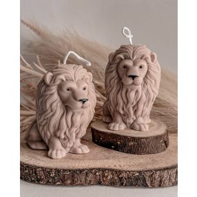 Oroszlán Szójagyertya