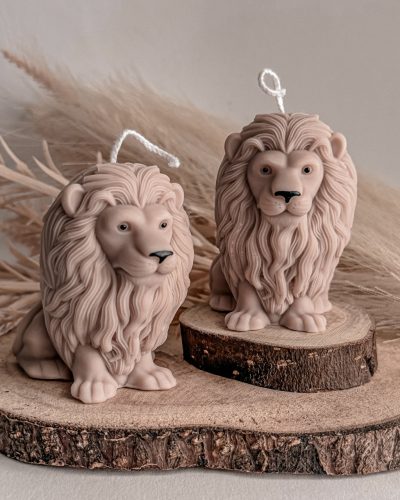 Oroszlán Szójagyertya
