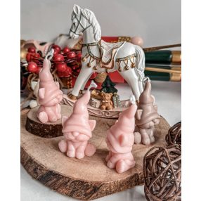 Karácsonyi Manó Cica Szójagyertya