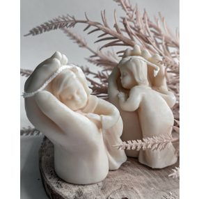 Szeretlek Anya Szójagyertya