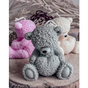 Teddy Mackó Szójagyertya