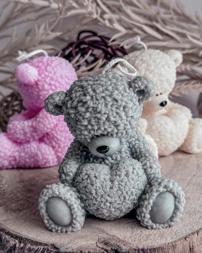 Teddy Mackó Szójagyertya
