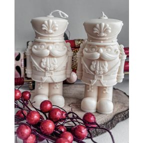 Órási Diótörő Figura Szójagyertya