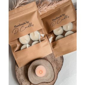 Szójaviasz Teamécses 6 db-os csomag