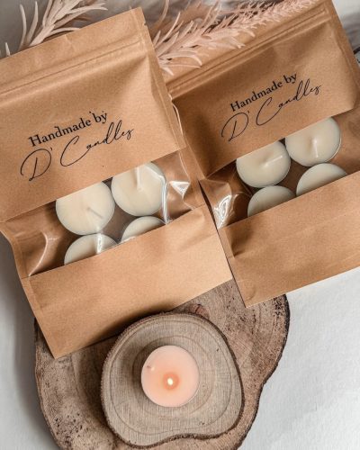 Szójaviasz Teamécses 6 db-os csomag