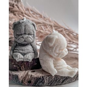 Cuki Kutyus Szójagyertya