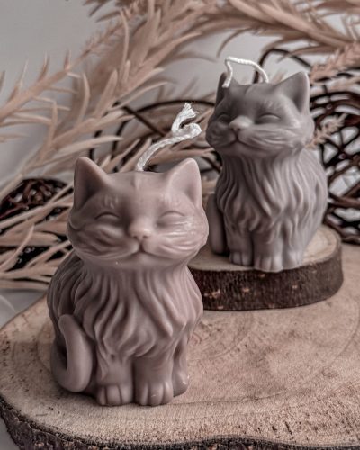 Macska Szójagyertya