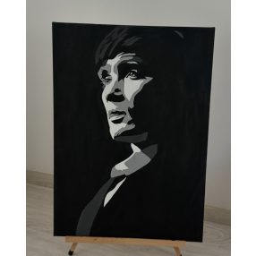Thomas Shelby Akril Festmény