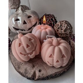 Halloween Pumpkin Tök Szójagyertya