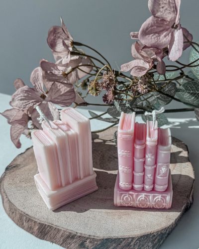 Könyv Szójagyertya