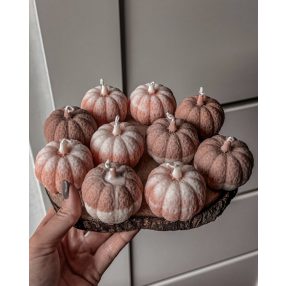 Pumpkin Szójagyertya