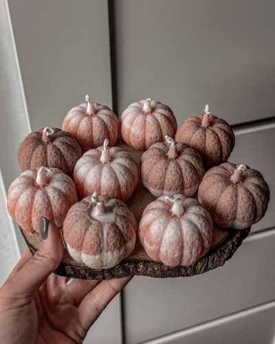 Pumpkin Szójagyertya