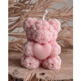 Rose Teddy Szójagyertya 