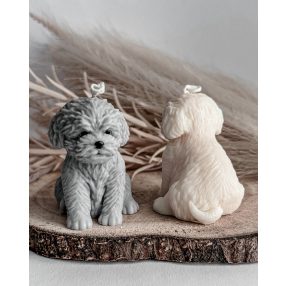 Teddy Kutyus Szójagyertya