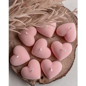 Pici Szív Szójagyertya