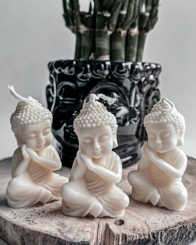 Mini Buddha - Imádkozó 