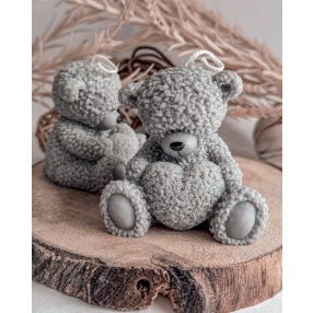 Teddy Mackó Szójagyertya