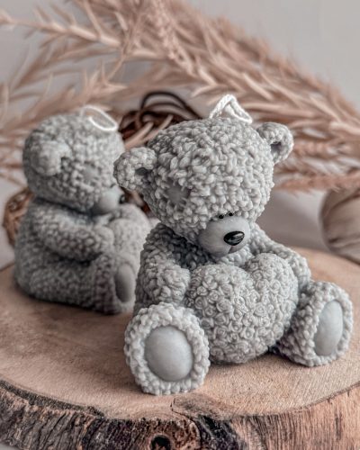 Teddy Mackó Szójagyertya