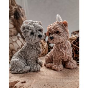 Limitált Darab Számú  Kutyus Szójagyertya 