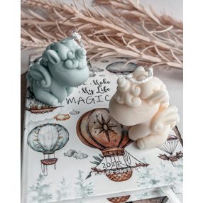 Unikornis - Egyszarvú Szójagyertya