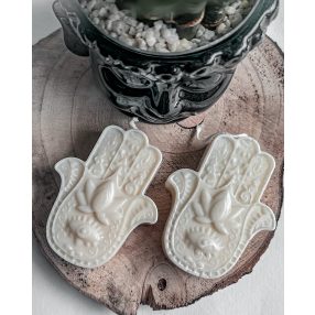 Hamsa Kéz Szójagyertya