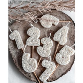 Születésnapi Számgyertya 