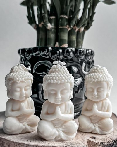 Buddha Szójagyertya