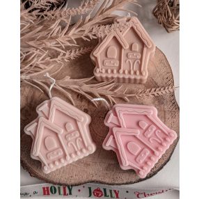 Mézeskalács Házikó Szójagyertya