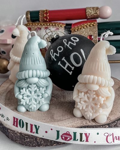 Hópelyhes Manó Szójagyertya