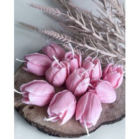 Tulipán Szójagyertya