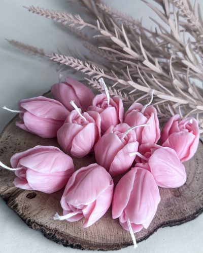 Tulipán Szójagyertya