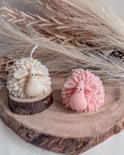 Bárány Szójagyertya